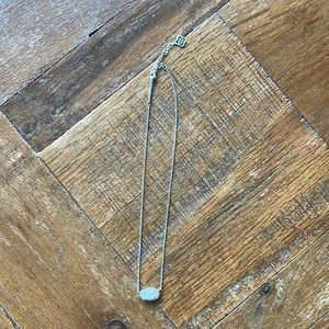 Kendra Scott silver necklace